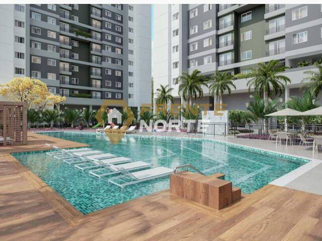 ##A03NM - Apartamento para Venda em Nova Mutum - MT - 2