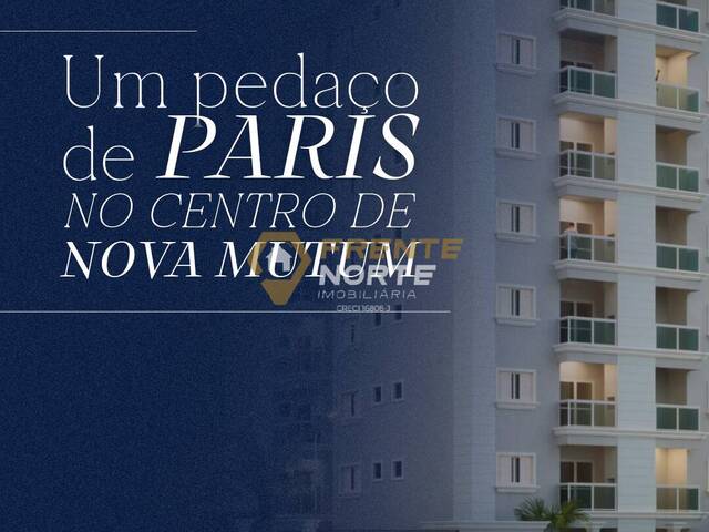 ##A11NM - Apartamento para Venda em Nova Mutum - MT - 3