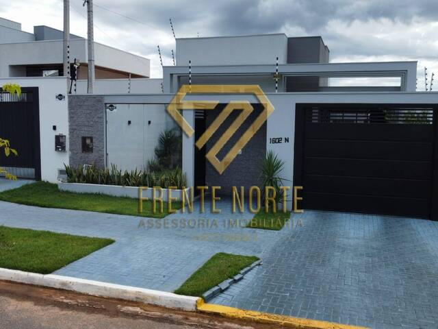 ##C06NM - Casa para Venda em Nova Mutum - MT - 3