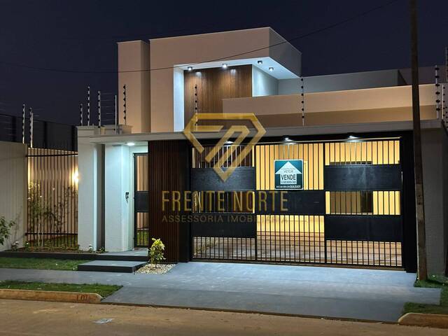 ##C07NM - Casa para Venda em Nova Mutum - MT - 3