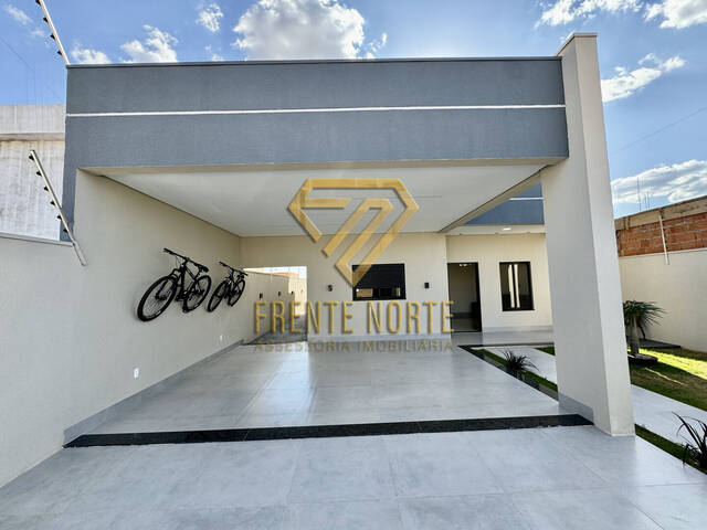 ##C10NM - Casa para Venda em Nova Mutum - MT - 2