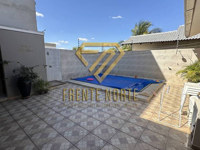 ##C13NM - Casa para Venda em Nova Mutum - MT - 2