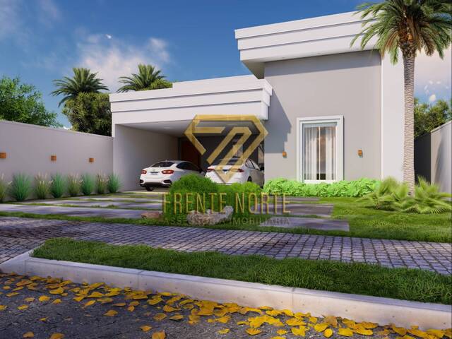 ##C14NM - Casa para Venda em Nova Mutum - MT - 2