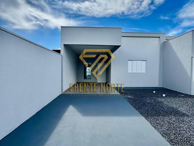 ##C16NM - Casa para Venda em Nova Mutum - MT - 2