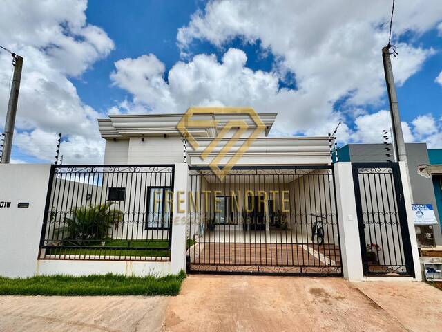 ##C18NM - Casa para Venda em Nova Mutum - MT - 1