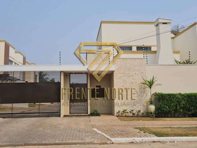 ##C19NM - Casa em condomínio para Venda em Nova Mutum - MT - 1