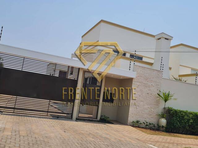 ##C19NM - Casa em condomínio para Venda em Nova Mutum - MT - 2