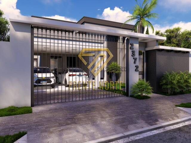 ##C24NM - Casa para Venda em Nova Mutum - MT - 2