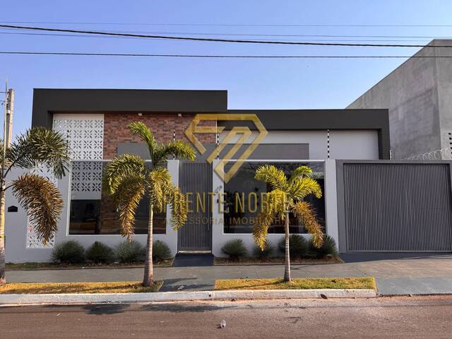 ##C96NM - Casa para Locação em Nova Mutum - MT