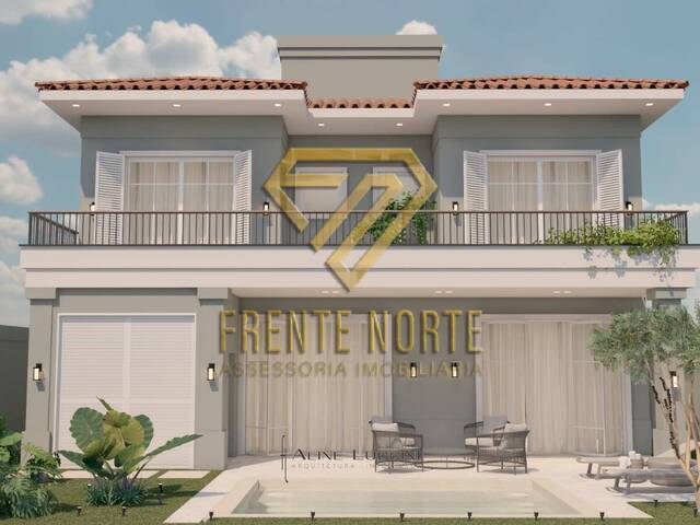 ##C98NM - Casa para Venda em Nova Mutum - MT - 3