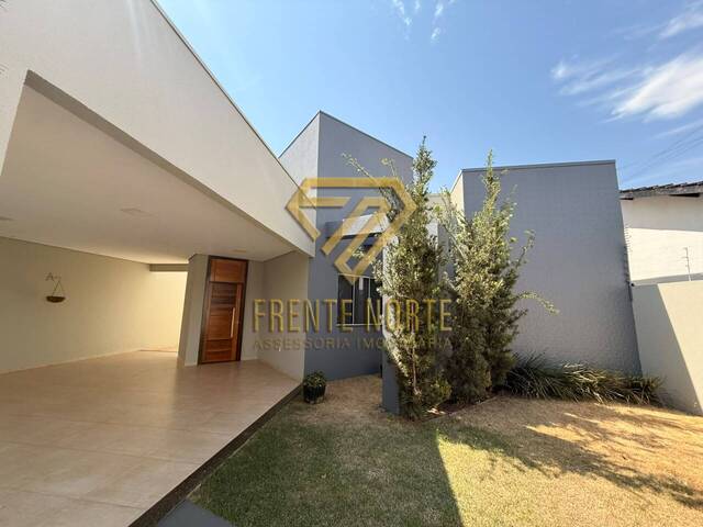 ##C133NM - Casa para Venda em Nova Mutum - MT - 2